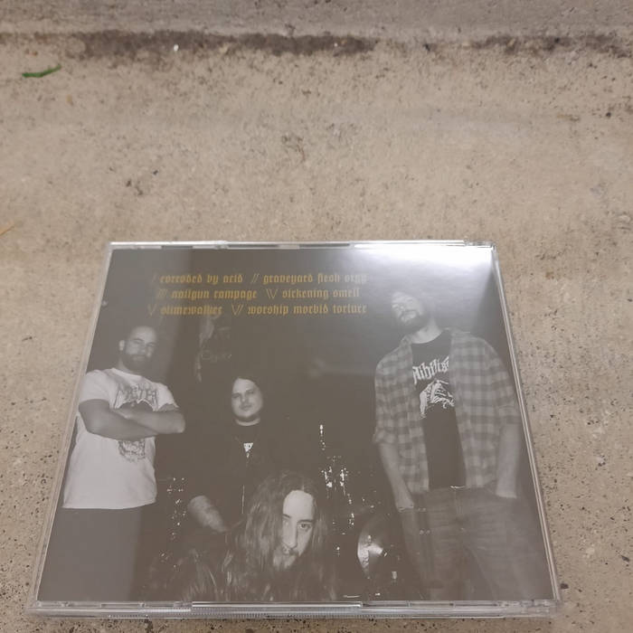 Graveyard Flesh Orgy – Graveyard Flesh Orgy CD