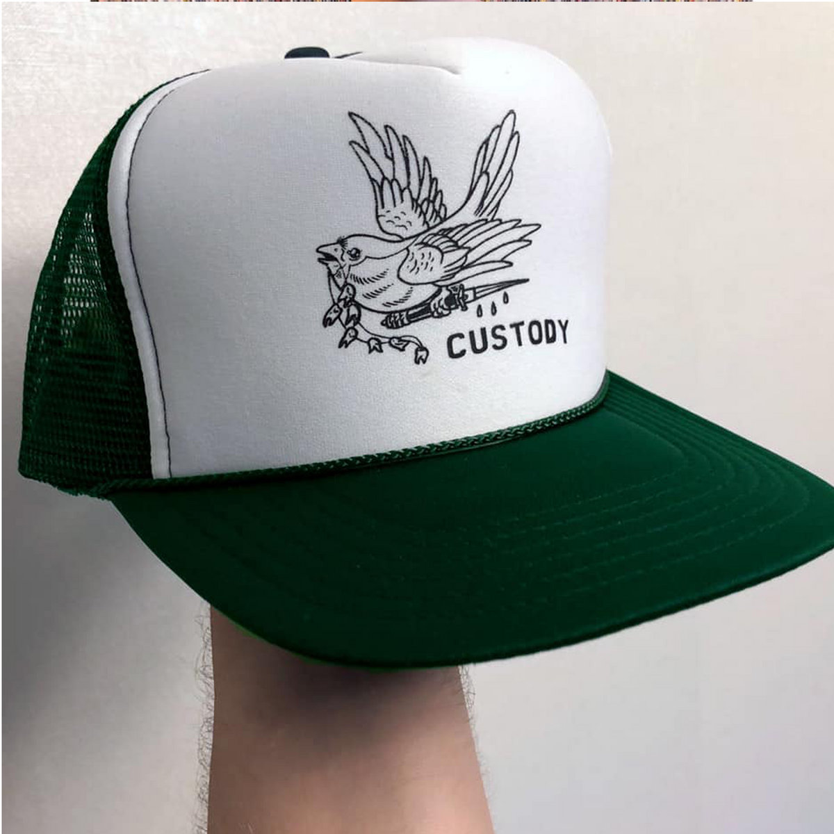 Trucker Cap - Dark green | Custody