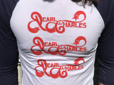 Pearl Charles Coca-Cola Design Baseball T-Shirt main photo