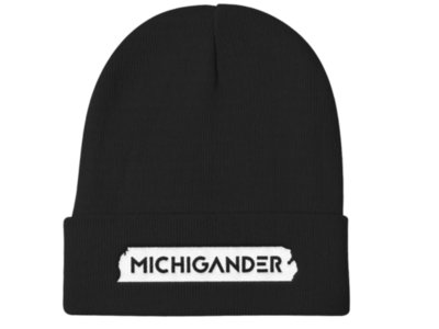 Michigander Beanie - Black main photo