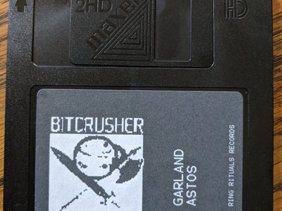 Limited Edition Floppy Disc - Bitcrusher main photo