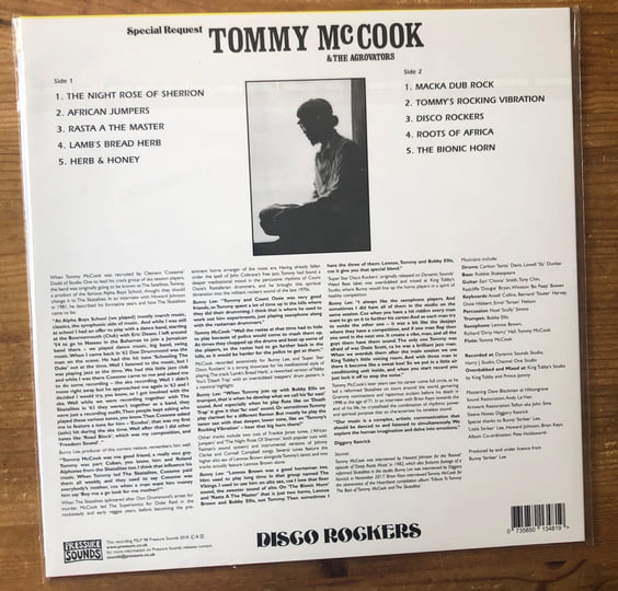 Disco Rockers/Super Star | Tommy McCook & The Aggrovators
