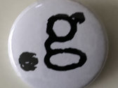 gribbles '.g' logo button badge photo 