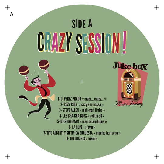 MAMBO, CHA-CHA-CHA & CALYPSO vol2: crazy session | EL VIDOCQ