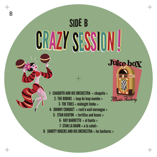 MAMBO, CHA-CHA-CHA & CALYPSO vol2: crazy session | EL VIDOCQ