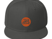 Snapback Cap with logo - Black & Grey photo 