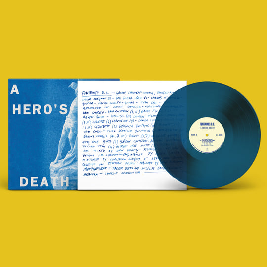A Hero's Death Fontaines D.C. ヒーローズ・デス Fontaines D.C. - A Hero's Death - Amazon.com Music