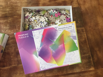 "Puzzle + LP" Bundle main photo
