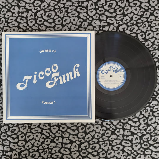 The Best Of Jicco Funk - Vol.1 | Dig This Way Records