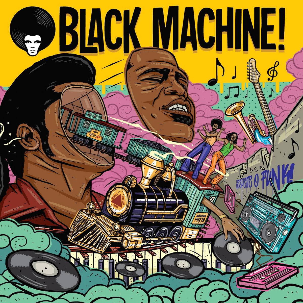 Respeite O Funk Black Machine