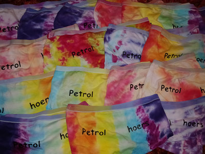 LIMITED EDITION Tie-Dyed Petrol Pants main photo