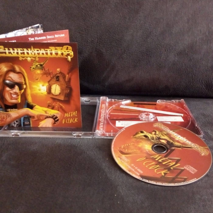 Metal o'Clock – CD