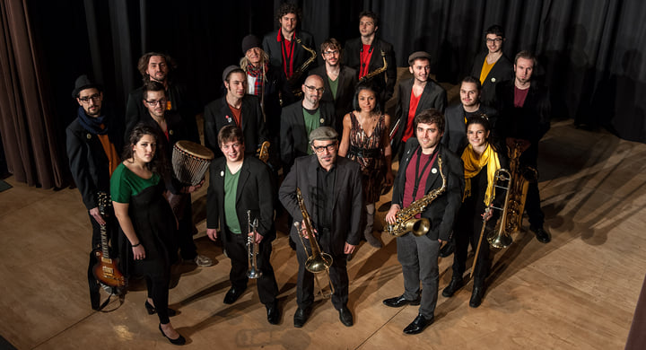 NORTH EAST SKA JAZZ ORCHESTRA - Stompin' & Rollin' | North East