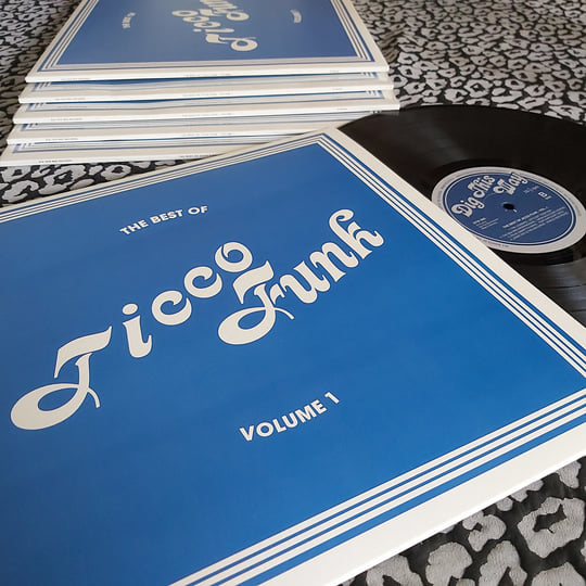 The Best Of Jicco Funk - Vol.1 | Dig This Way Records