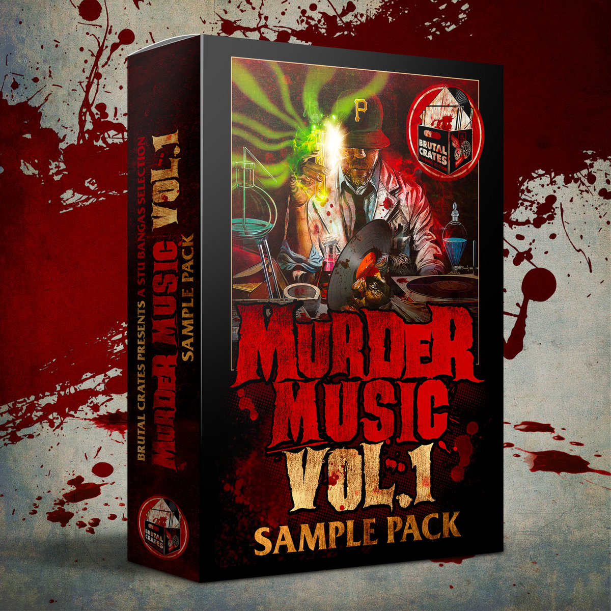 Stu Bangas presents Brutal Crates 