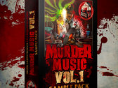 Stu Bangas presents Brutal Crates "Murder Music" Volume 1 Sample Pack photo 