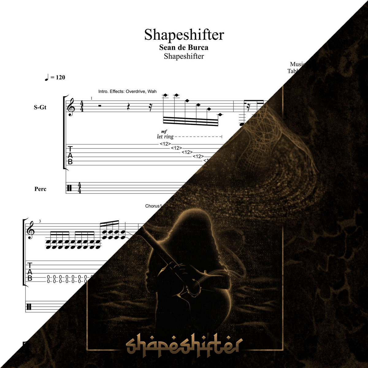 Shapeshifter Acoustic Tab Sean De Burca Shapeshifter Acoustic Tab Sean De Burca