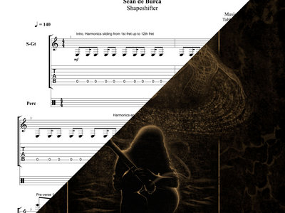 Battle in the Sky (Acoustic) Tab - 7 String main photo