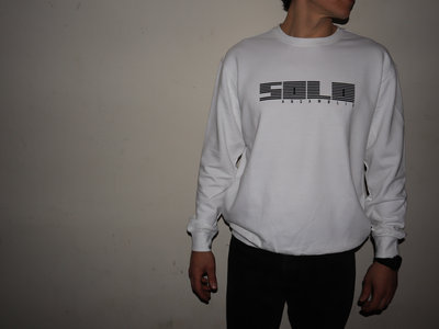 Solo Ansamblis sweatshirt: white main photo