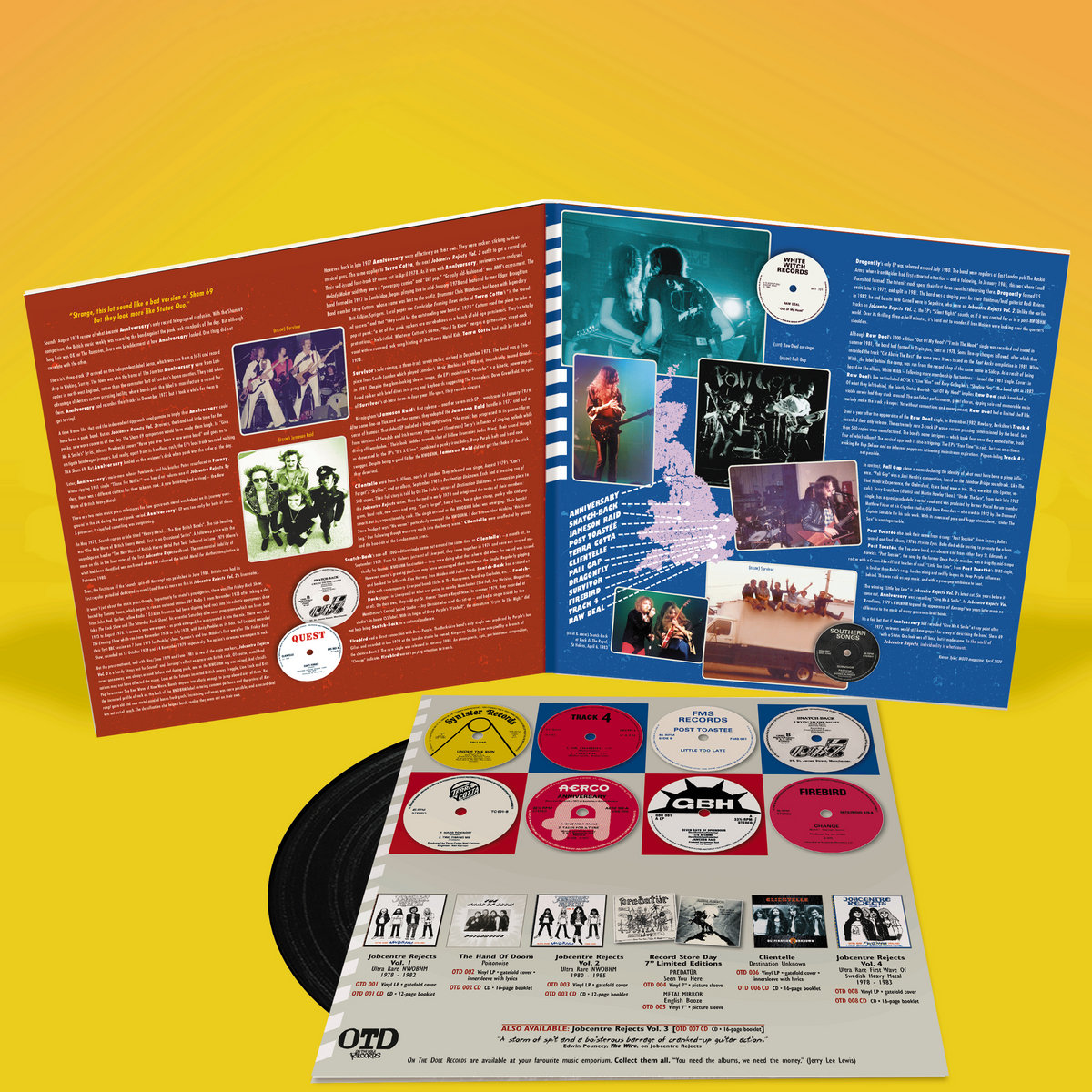 趣味 FORGOTTEN ARCHIVES 3 Jobcentre Rejects Vol 3 - Ultra Rare NWOBHM 1978-1983