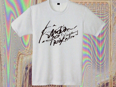 [ For Overseas ] Kindan no Tasuketsu Logo Short-Sleeve Unisex T-Shirt - White Tshirts main photo
