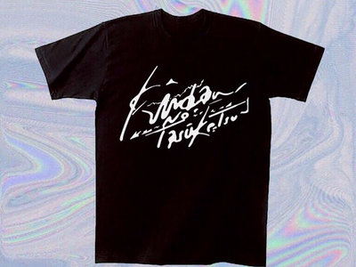 [ For Overseas ] Kindan no Tasuketsu Logo Short-Sleeve Unisex T-Shirt - Black Tshirts main photo