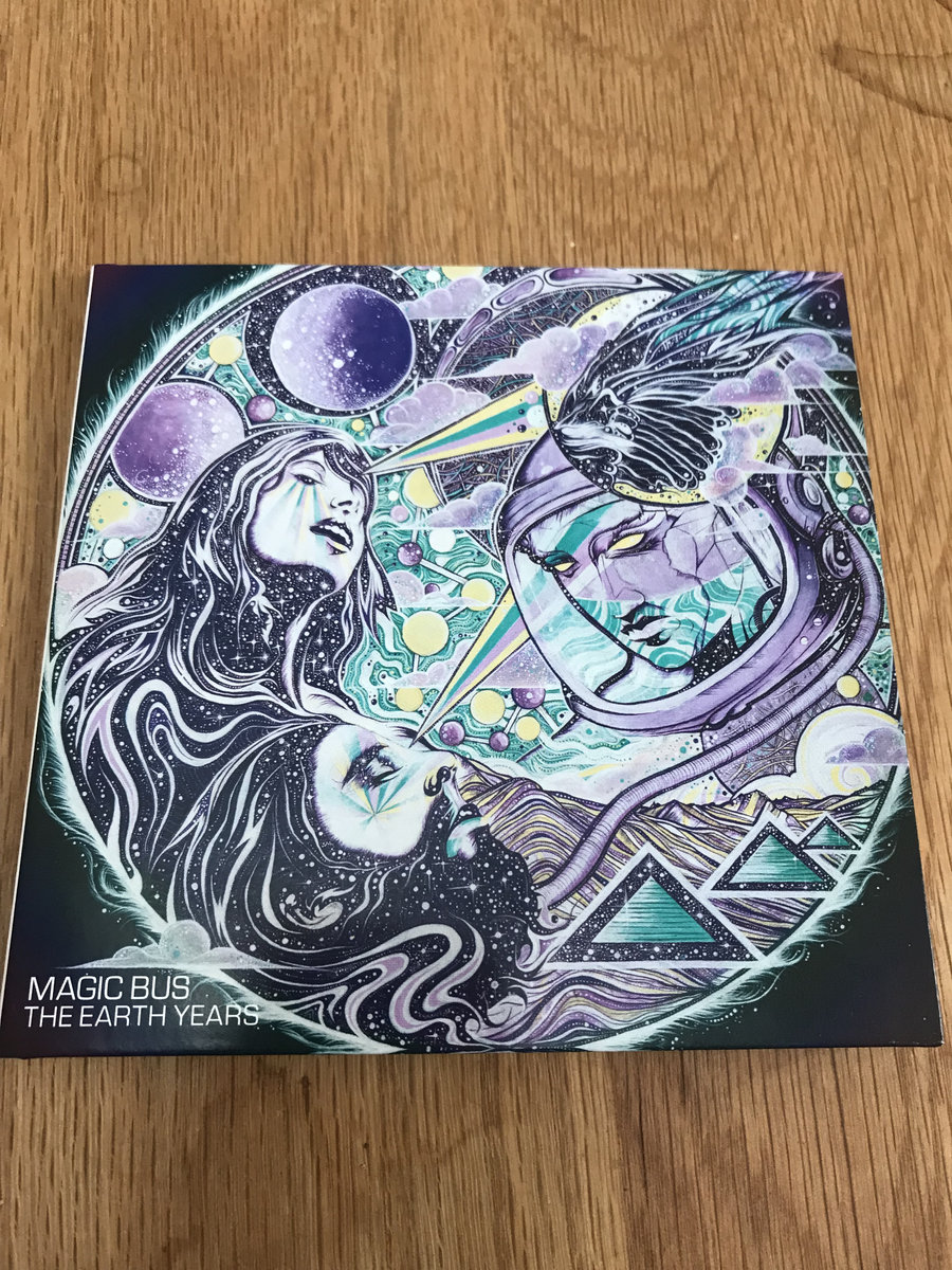 The Earth Years | Magic Bus