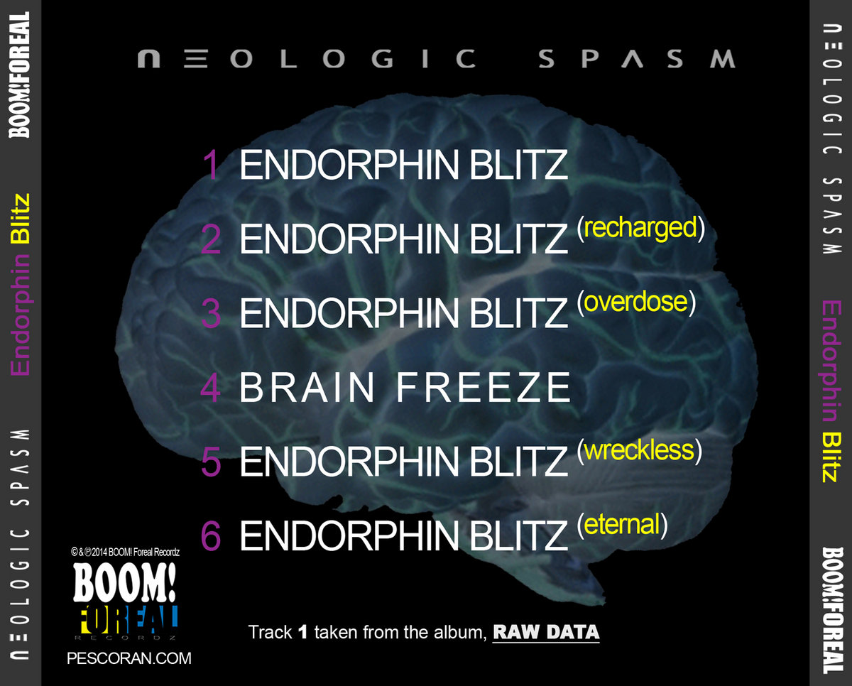 Endorphin Blitz Single Neologic Spasm Endorphin Blitz Single Neologic Spasm