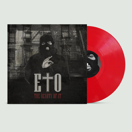 新品未使用　ETO - The Beauty of It LP 新品未使用 ETO - The Beauty of It LP