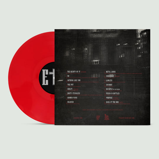 新品未使用　ETO - The Beauty of It LP FRR055] The Beauty Of It | ETO | FXCK RXP