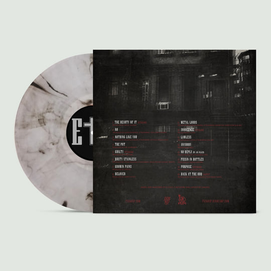 新品未使用　ETO - The Beauty of It LP FRR055] The Beauty Of It | ETO | FXCK RXP