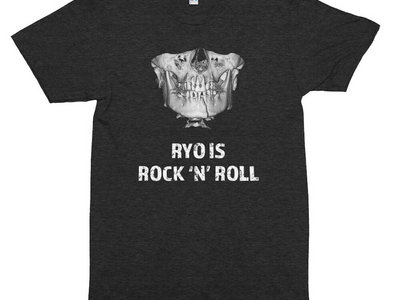 "Ryo Is Rock'n'Roll" Tri-Blend T-Shirt main photo