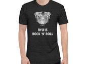 "Ryo Is Rock'n'Roll" Tri-Blend T-Shirt photo 