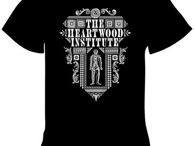 Heartwood Institute t-shirt, badge & sticker. main photo