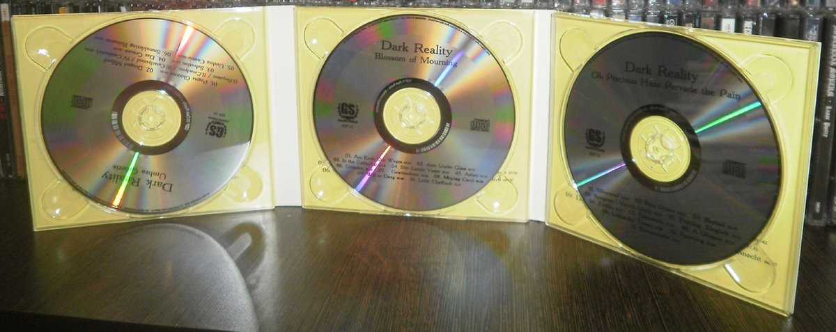 Dark Reality – Umbra Cineris Umbra Cineris/Blossom Of Mourning/Oh Precious Haze Pervade