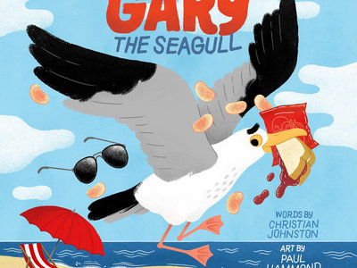 Gary the Seagull -- Book main photo