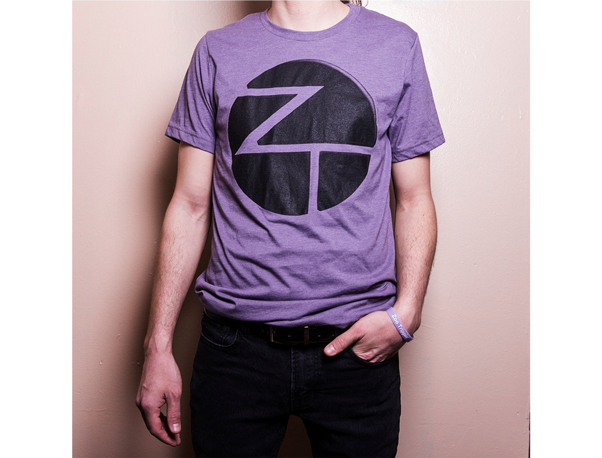 Purple Shirt - ZT Logo | Zoo Trippin'