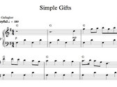 Simple gifts photo 