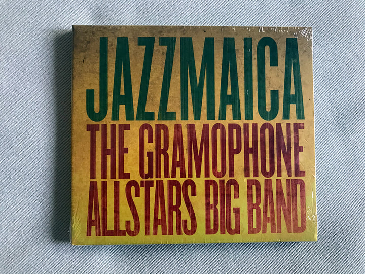 レアGramophone Allstars Big Band Jazzmaica The Gramophone Allstars Big Band – Jazzmaica | Releases