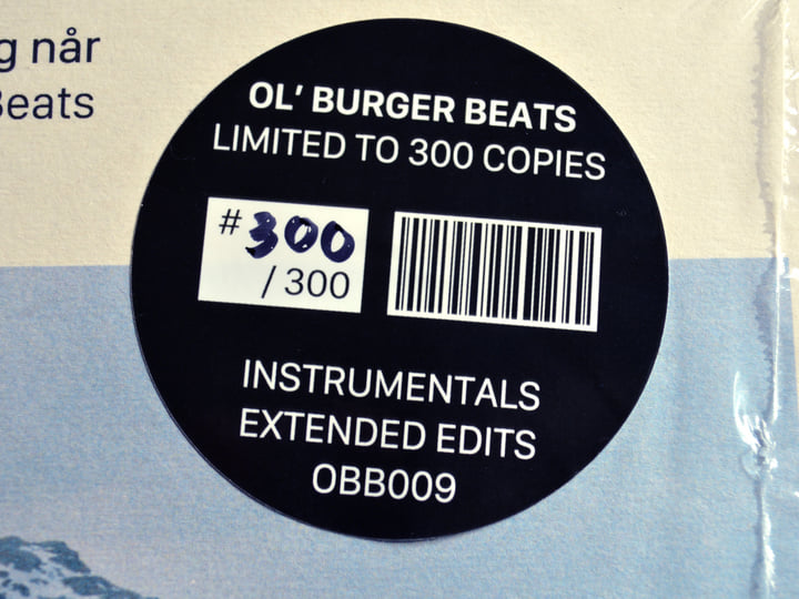 Tidagersvarselet / Hver gang når Instrumentals | Ol' Burger Beats