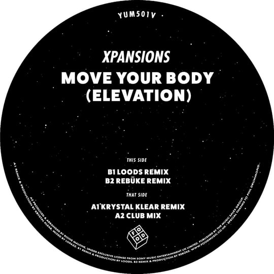 Move Your Body (Elevation) | Xpansions | Food Music