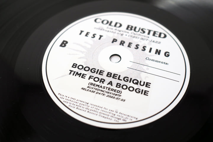 Time For A Boogie (Remastered) | Boogie Belgique