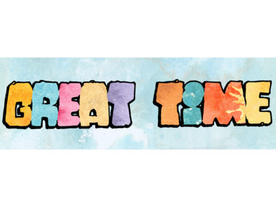 Official Great Time Sticker main photo