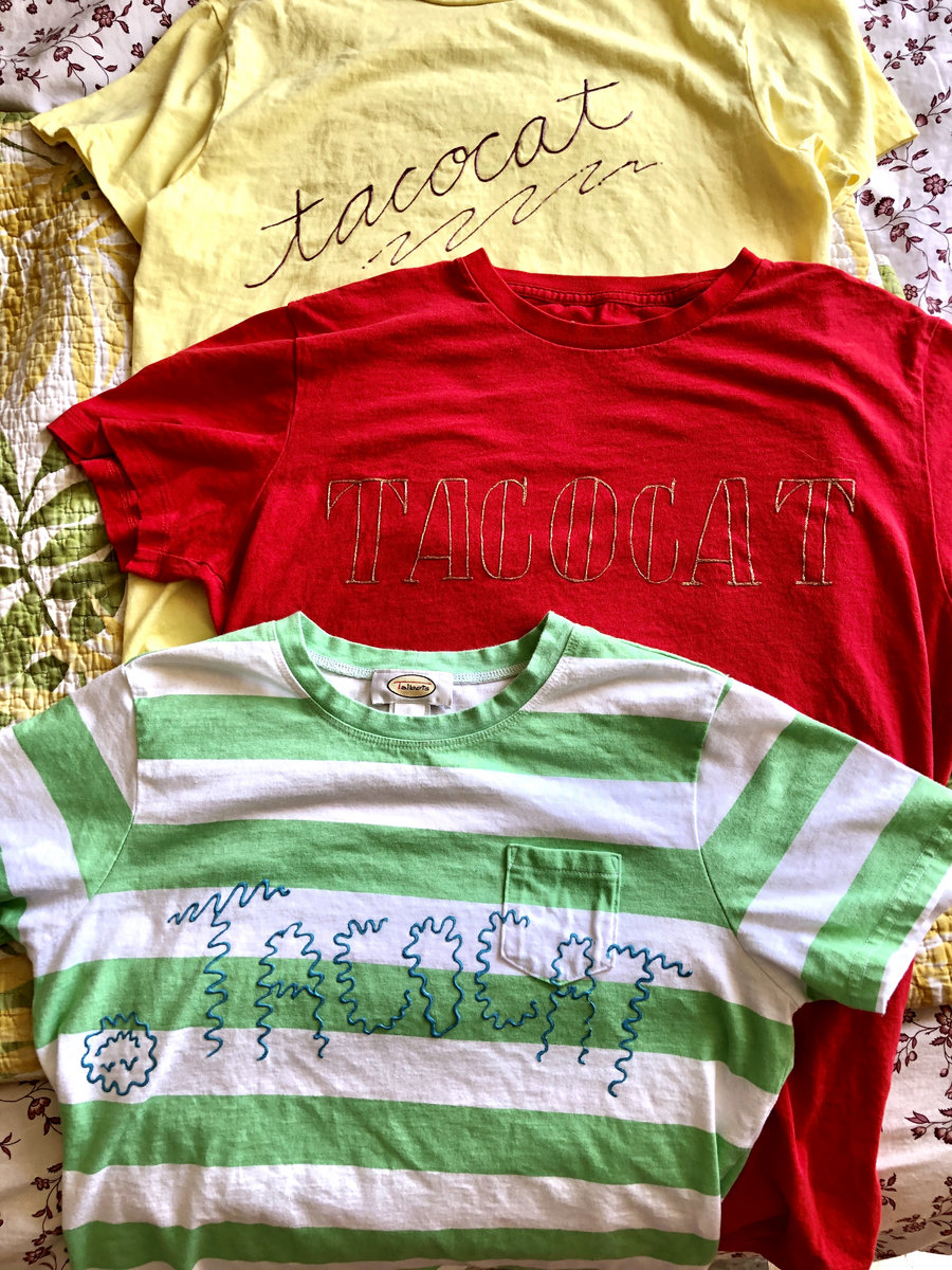 Handmade Puffy-Paint Shirts! | Tacocat