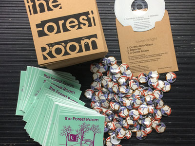 the Forest Room - towers of light EP CD + sticker + button main photo