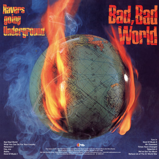 Bad, Bad World | The Ravers | Wah Wah Records Supersonic Sounds