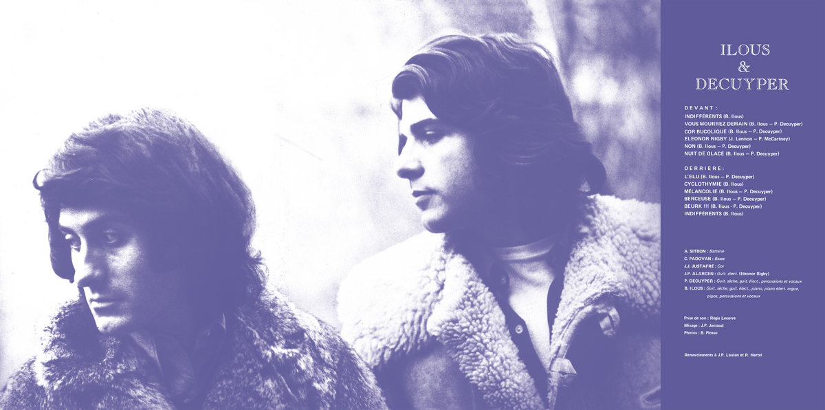 Ilous & Decuyper | Ilous & Decuyper | Wah Wah Records Supersonic