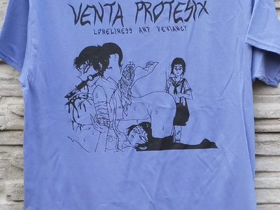 Venta Protesix – Loneliness And Deviancy T-shirt main photo