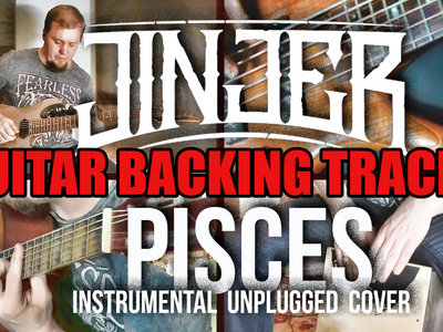 JINJER - Pisces (Guitar Backing Tracks for My Cover) | Evgen Tsibulin