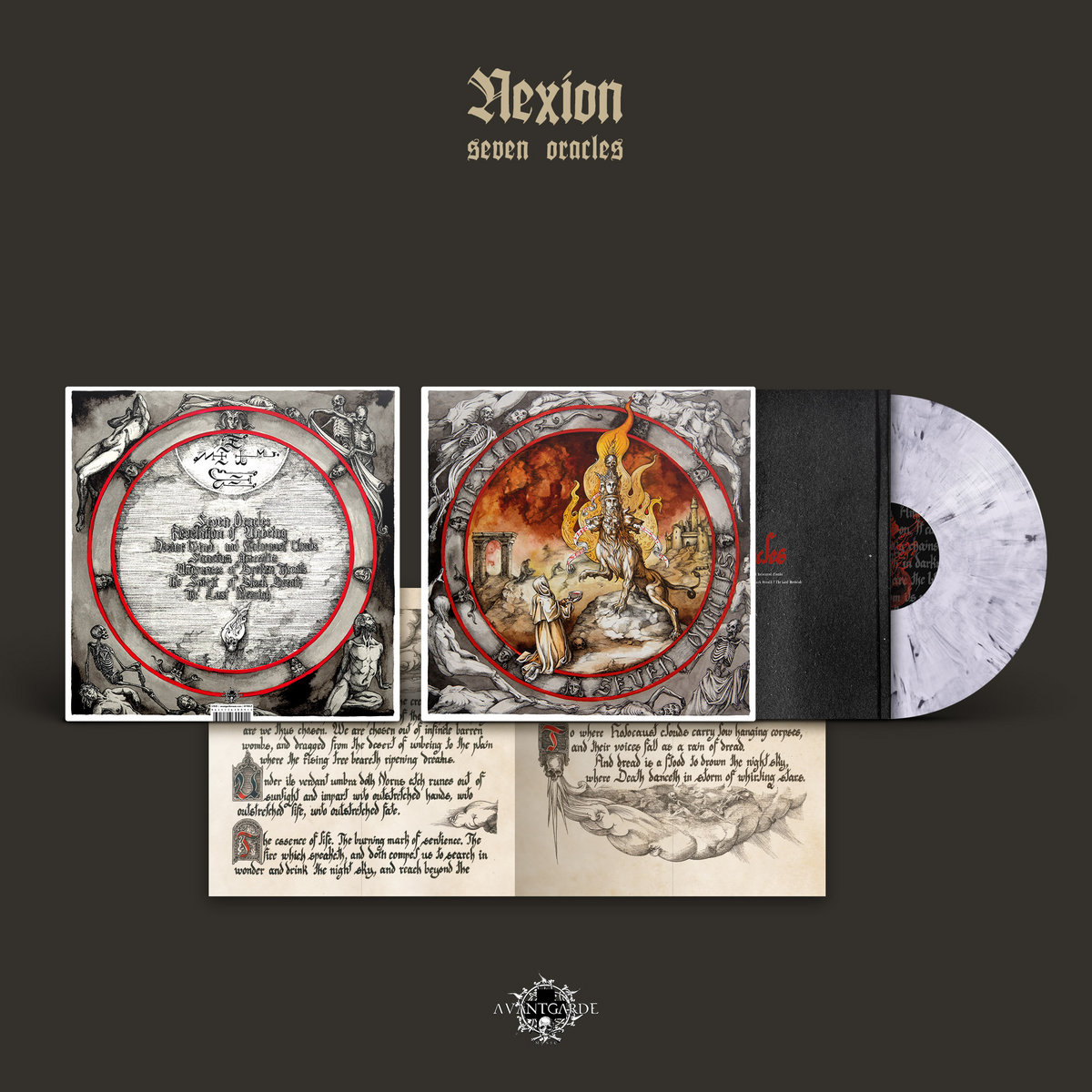 Seven Oracles | Nexion | Avantgarde Music